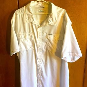 Mens Columbia Omnishade shirt
